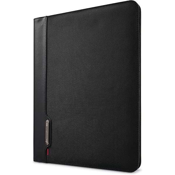 Amazon.com | Samsonite Xenon Business Zip Portfolio, Black, One